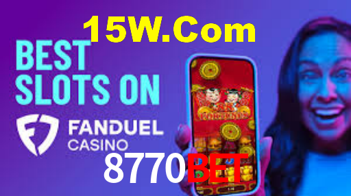 Welcome Bonus 8770Bet