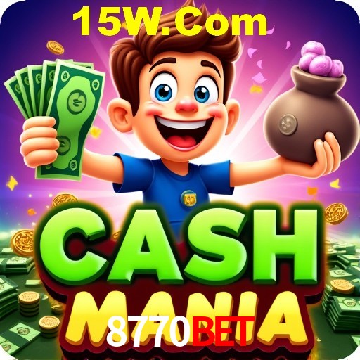 Descubra o Mundo do Cassino Online com 8770Bet