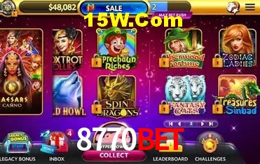 Promoções Sazonais 8770Bet