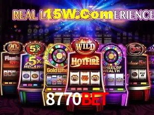 Provedores de Jogos 8770Bet