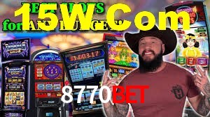 Welcome Bonus 8770Bet