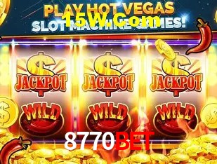 8770Bet: Jogos de Caça-Níqueis-Altas Recompensas, Roleta-Velocidade, Blackjack-Desafios Máximos