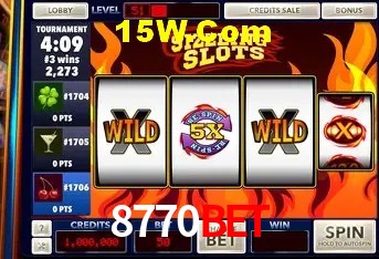 8770Bet - Plataforma De Caça-Níqueis Online - 8770Bet.Com